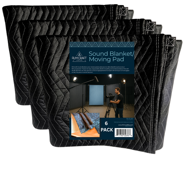 Sound Blanket With Grommets (6 Pack) – Filmcraft Studio Gear