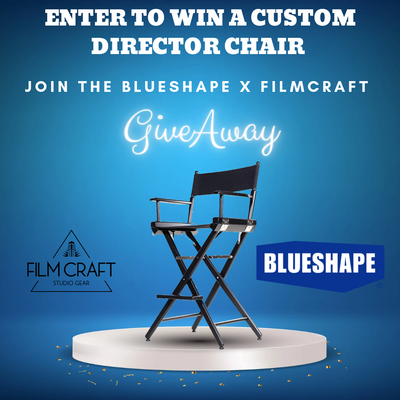 Blueshape Global Cinegear Giveaway!