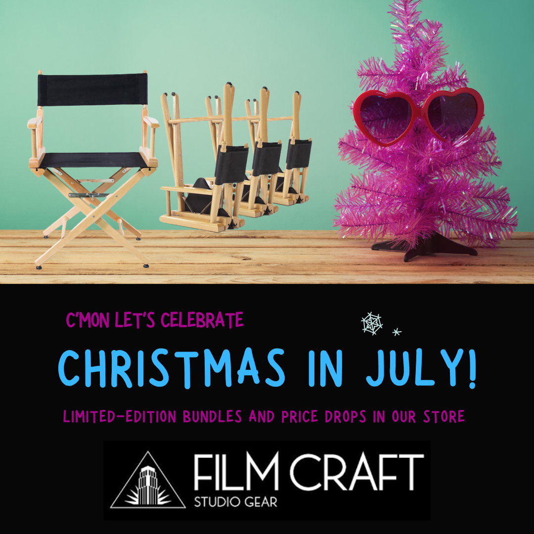 Christmas In July On Now!