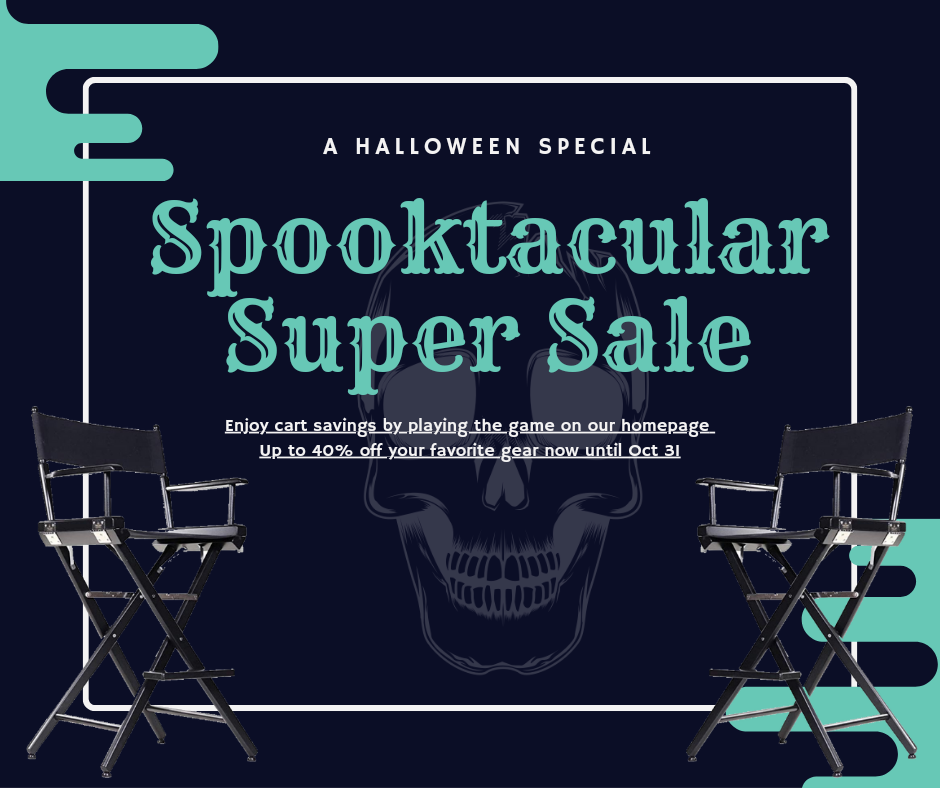 SPOOKTACULAR SAVINGS