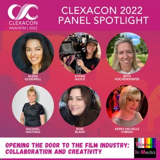 Women In Media At Clexacon - August 27th & 28th