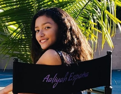 Contest Chair Winner, Young Talent, Aaliyah Espana