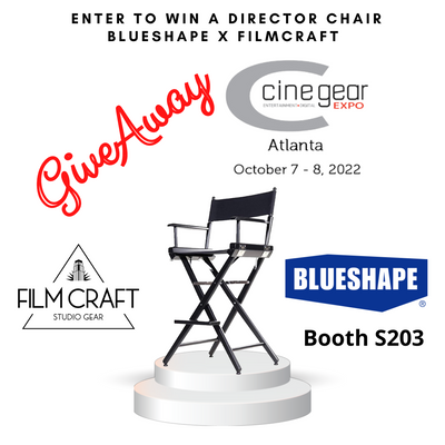 Filmcraft x Blueshape Global Cinegear Giveaway