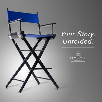 Filmcraft Director Chairs: An Essential Element for Filmmaking Comfort and Style