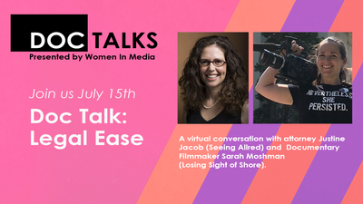 Doc Talk: Legal Ease Virtual Event Women in Media