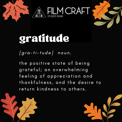 MONTH OF GRATITUDE SAVINGS