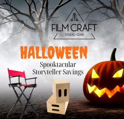 🎃 Haunt Your Set in Style: Halloween Sale at Filmcraft LA! 👻