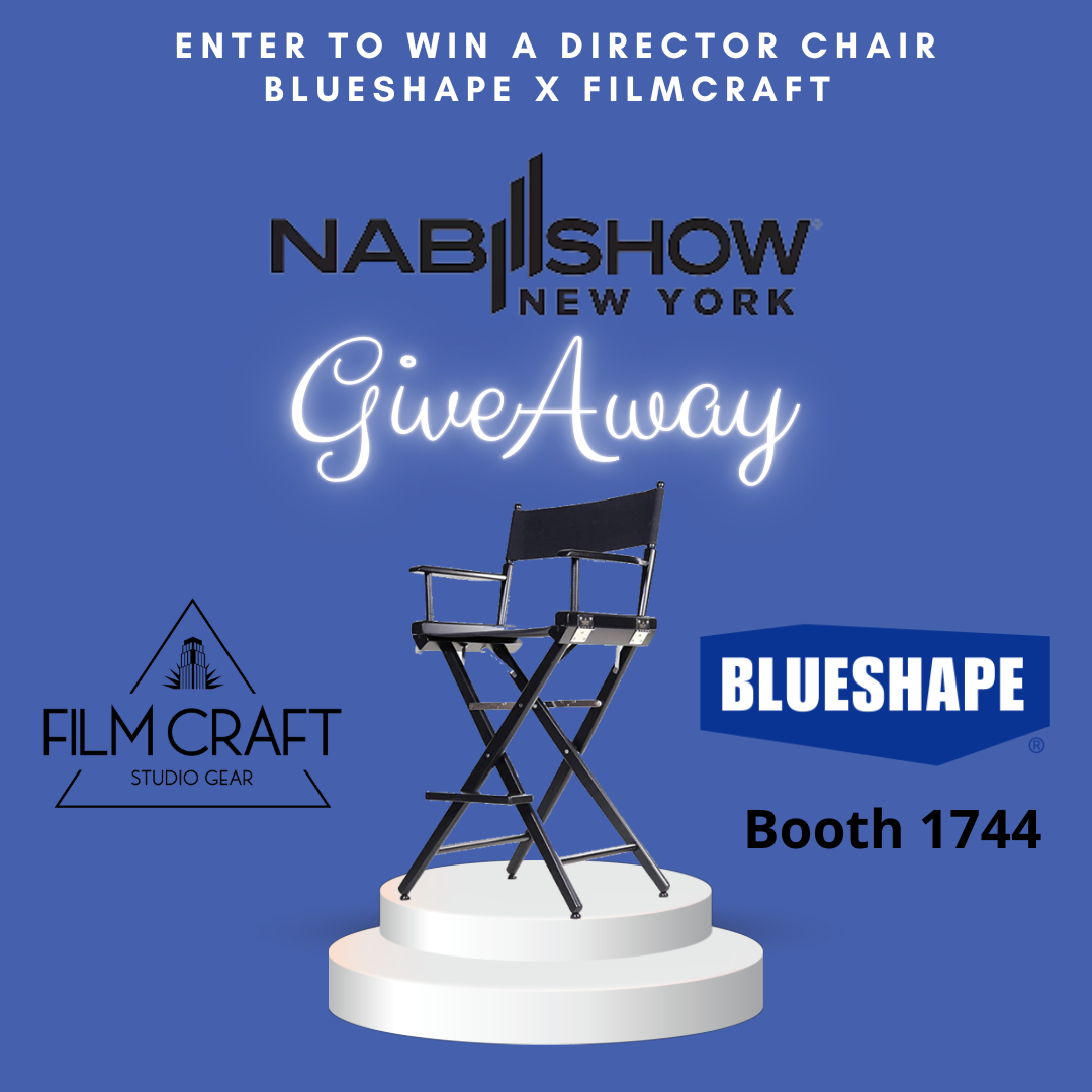 Filmcraft x Blueshape NAB Giveaway