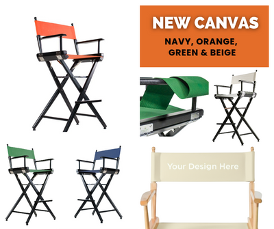 New Canvas Colors Are Here! Inspire Your Next Creation with Filmcraft LA