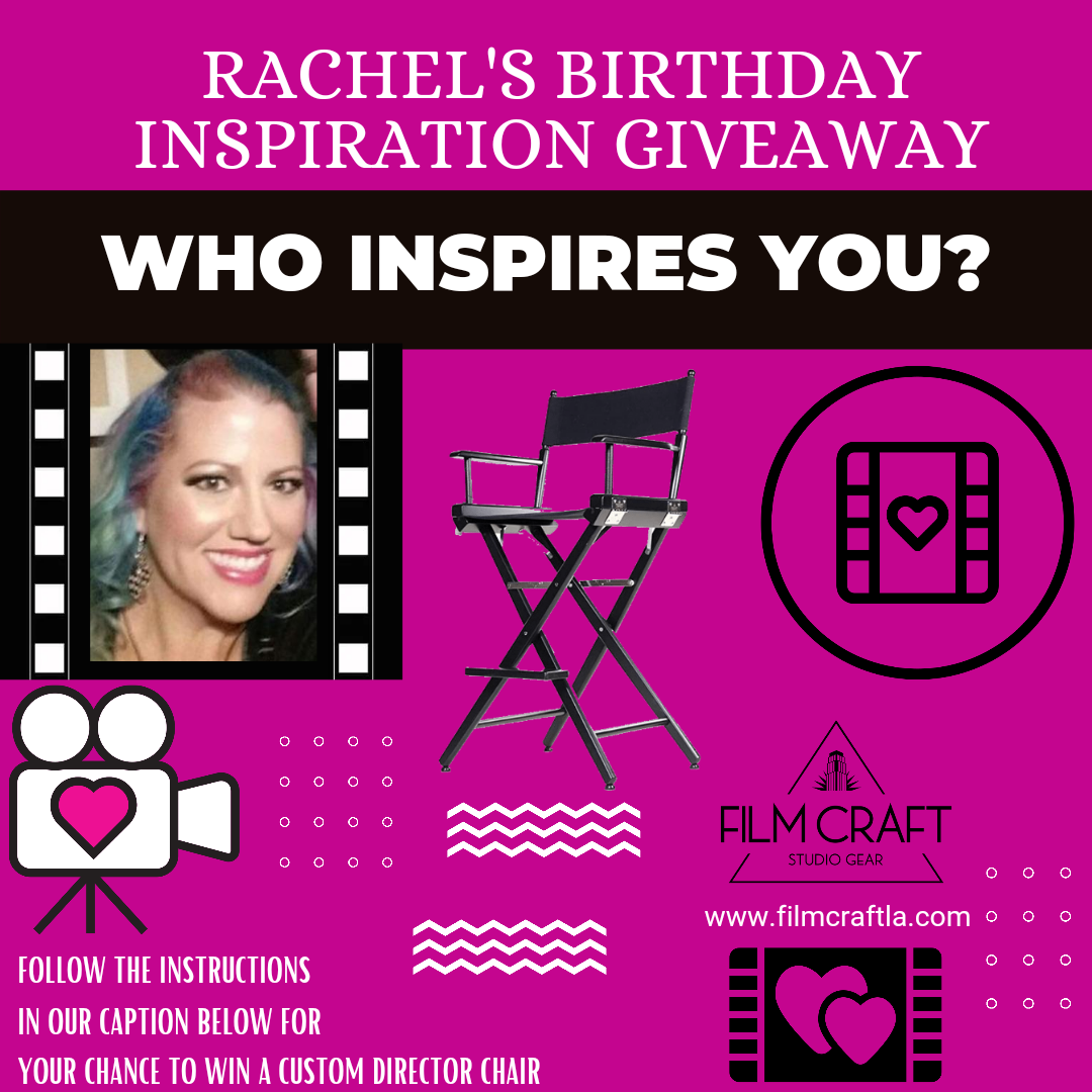 Rachel's Birthday Inspiration Giveaway