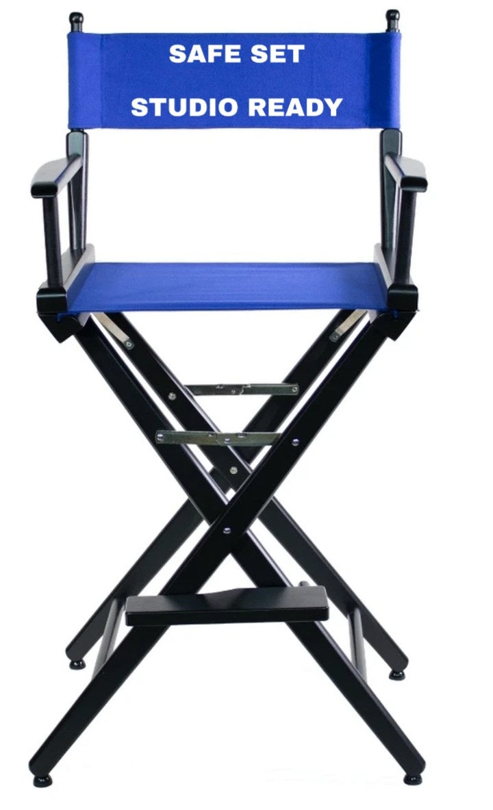 DIRECTOR CHAIR SAFETY AND SAFE SETS