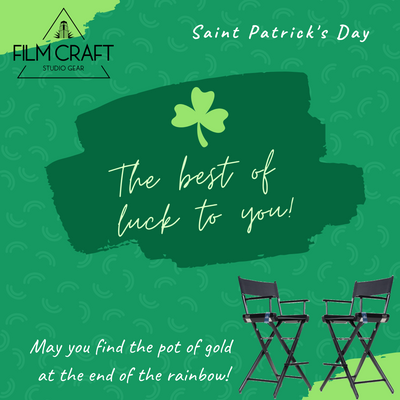 ONE DAY ST. PATRICK'S DAY DISCOUNT CODE!