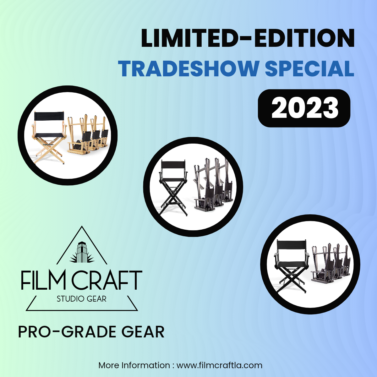 TRADESHOW SPECIAL 4 PACK BUNDLES