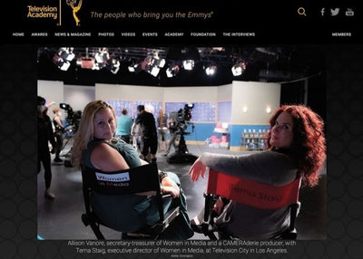 Emmy Magazine: Women In Media This Way Up