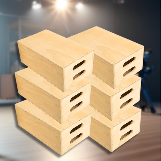 APPLE BOXES – Filmcraft Studio Gear