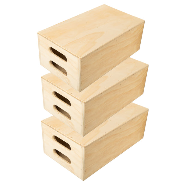 3 Pack Apple Box Size Full