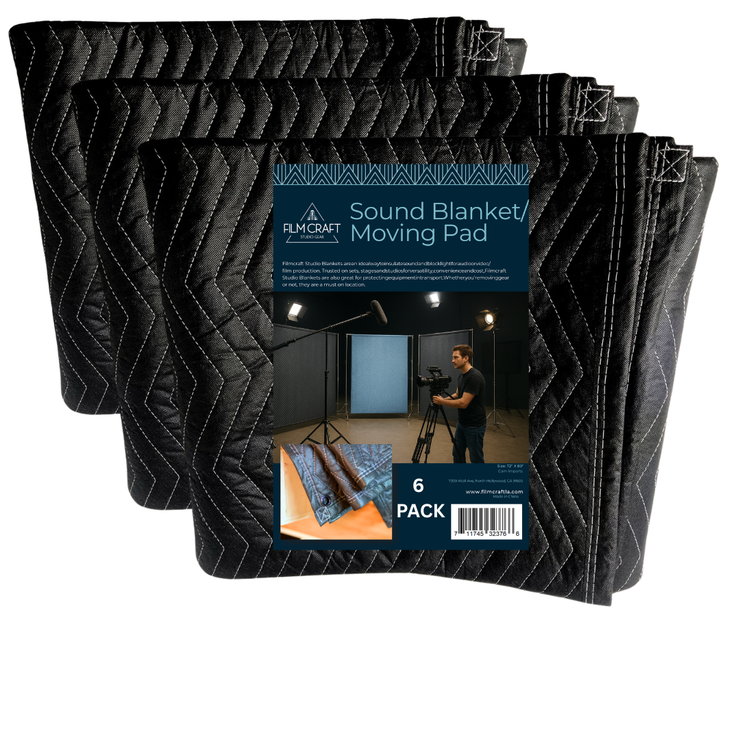 Sound Blanket With Grommets (6 Pack)