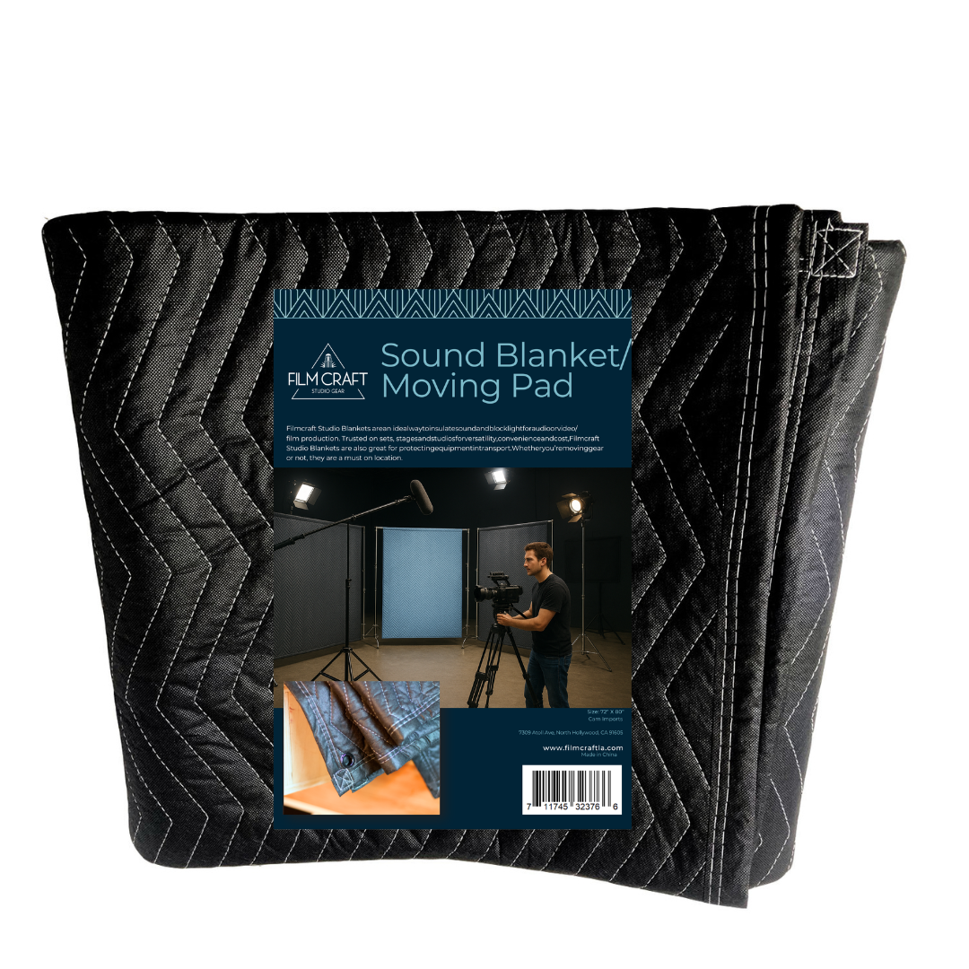 Filmcraft Studio Sound Blanket with Grommets – Filmcraft Studio Gear