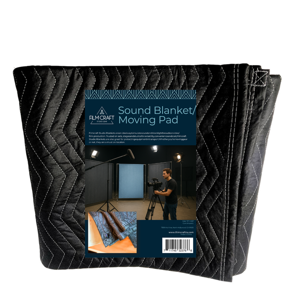 Filmcraft Studio Sound Blanket with Grommets