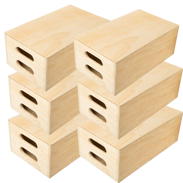 6 Pack Apple Box Full