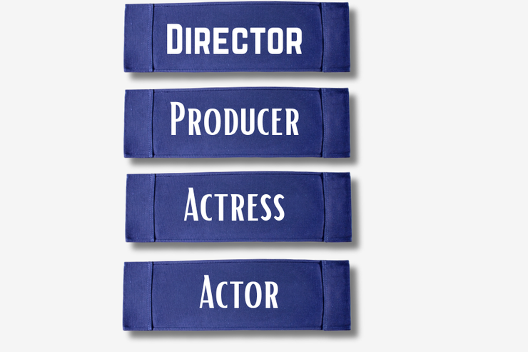 Pre - Printed Canvas Backs