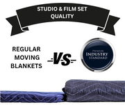 Filmcraft Studio Sound Blanket with Grommets