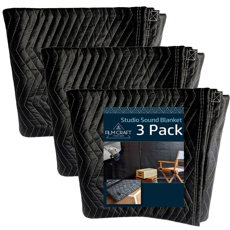 Filmcraft Studio Sound Blanket with Grommets