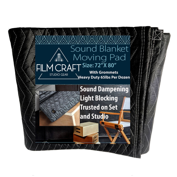 Filmcraft Studio Sound Blanket with Grommets