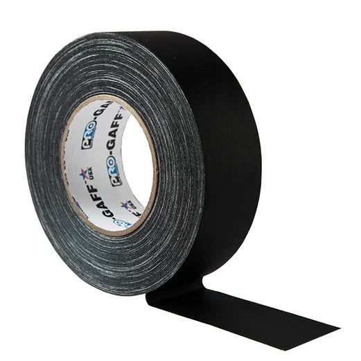 Pro Gaff Black Gaffers Tape
