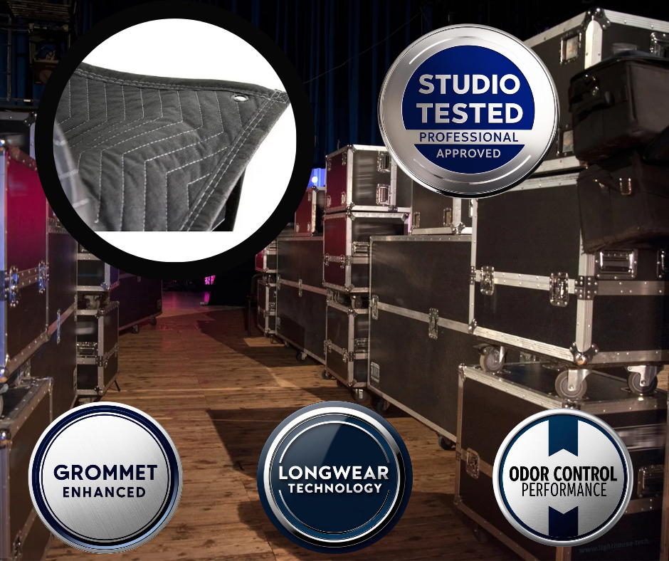 Filmcraft Studio Sound Blanket with Grommets – Filmcraft Studio Gear