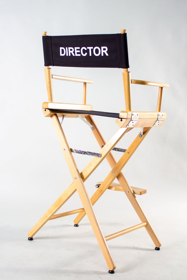 Director Chair (with pre-printed director canvas) - Filmcraft Studio Gear