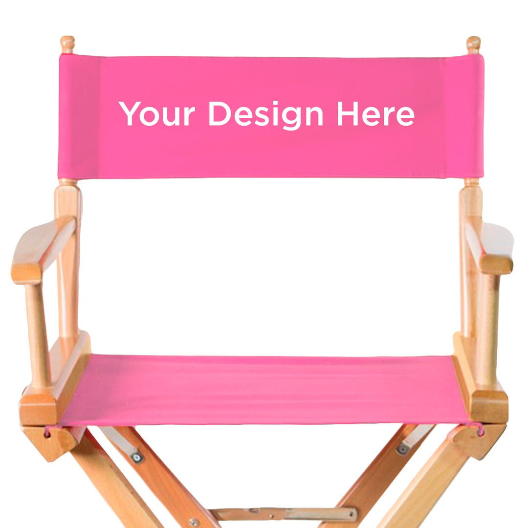 Pink Director Chair Covers Telescope Directors Chair Covers Round