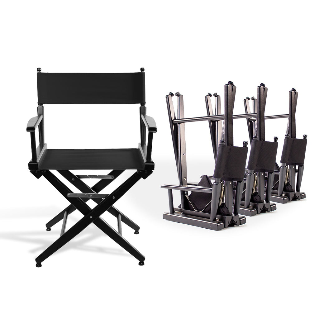 Studio Bundle Short Chairs Black Finish