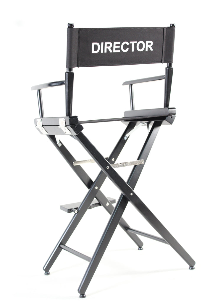 Tall Director Chair (with pre-printed director canvas)