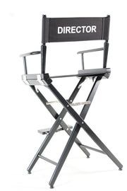 Director Chair (with pre-printed director canvas) - Filmcraft Studio Gear