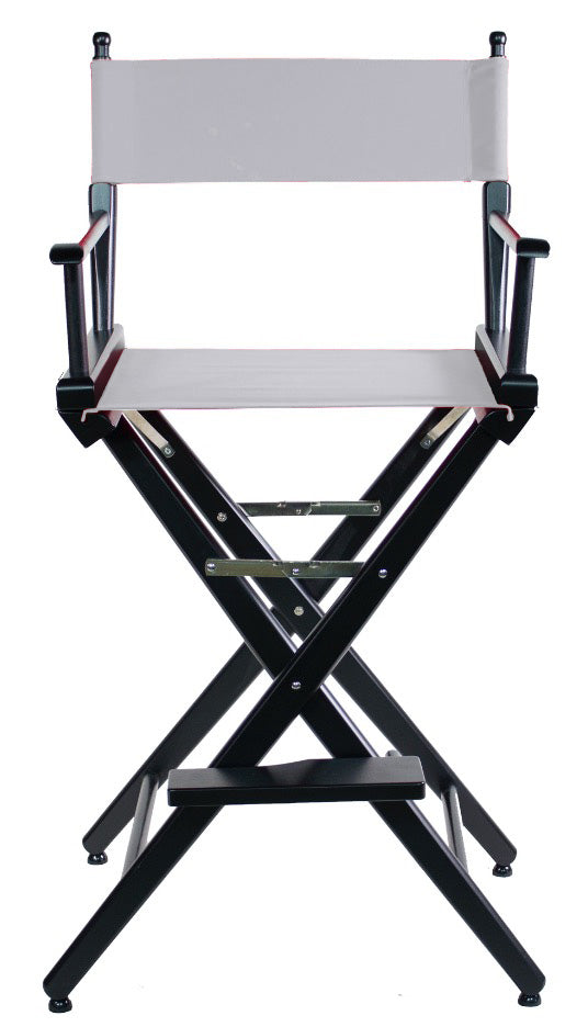 Medium (Counter Height/24 Inch) Black Finish